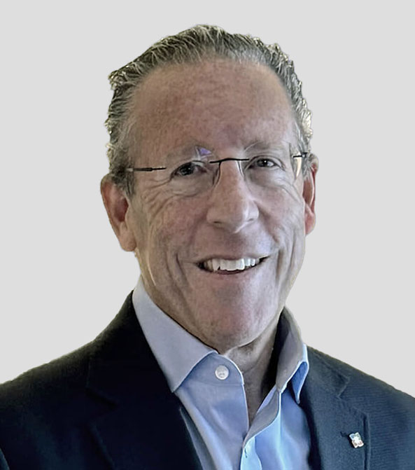 Barry Stein wearing a suit