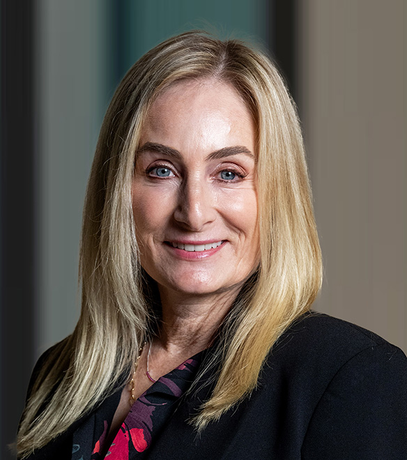 Jodi Pantuck headshot in black suit